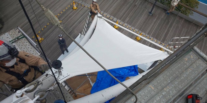 一枚の総重量は、おそらく90k越してると思います。