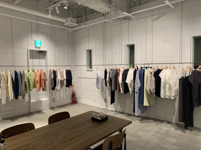 八王子デパート　子供服ショップ